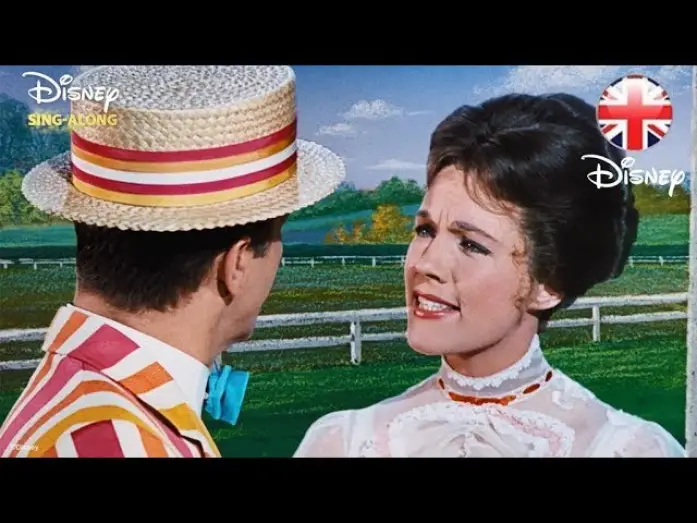 Видео к фильму Мэри Поппинс | Supercalifragilisticexpialidocious