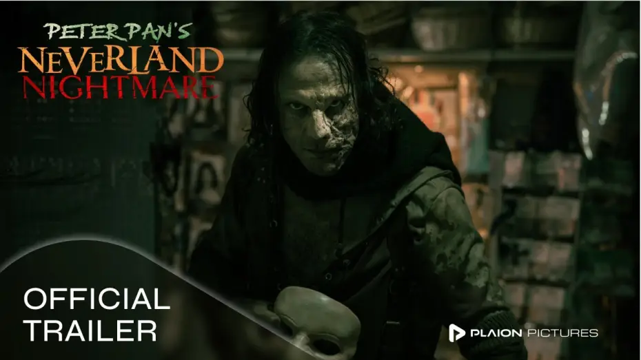 Видео к фильму Питер Пэн. Кошмар в Нетландии — Peter Pan's Neverland Nightmare (Deutscher Trailer) - Kit Green, Martin Portlock, Kierston Wareing