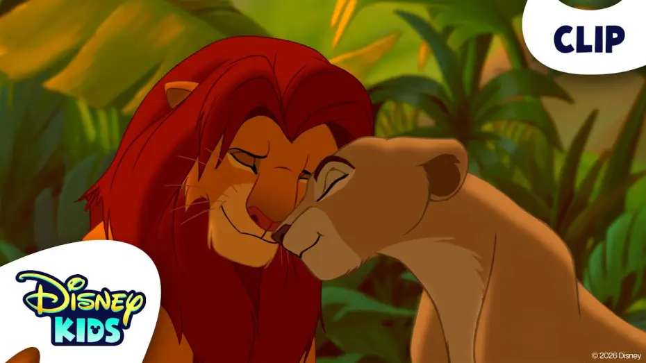 Видео к фильму Король Лев — Simba and Nala Reunite