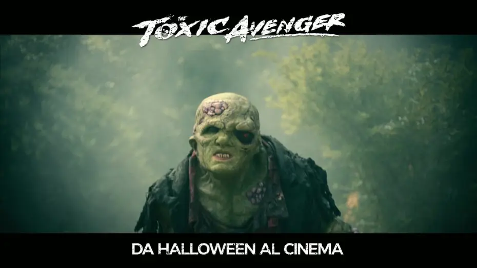 Видео к фильму Токсичный мститель | The Toxic Avenger | Trailer Ufficiale