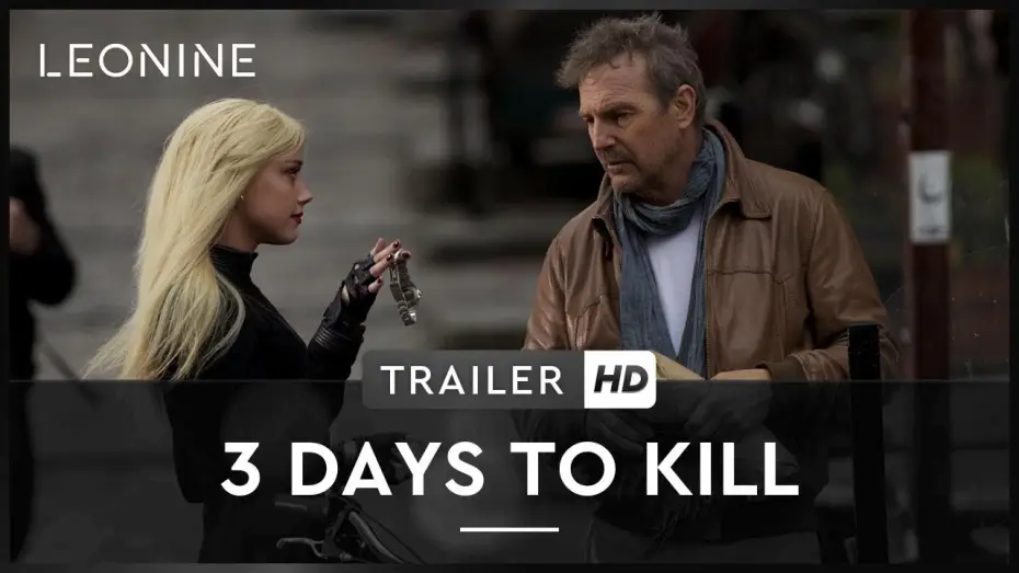 Видео к фильму 3 дня на убийство | 3 Days To Kill - Trailer (deutsch/german)