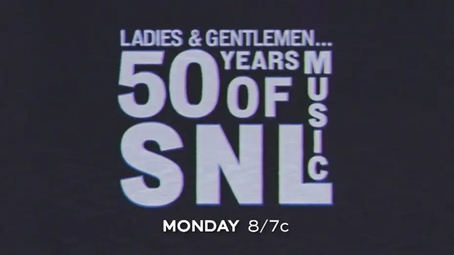Видео к фильму Ladies & Gentlemen... 50 Years of SNL Music | Ladies & Gentlemen... 50 Years of SNL Music | Official Trailer