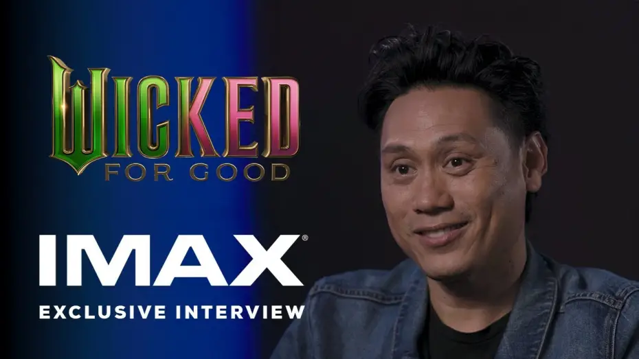 Видео к фильму Wicked: For Good | Jon M. Chu Interview