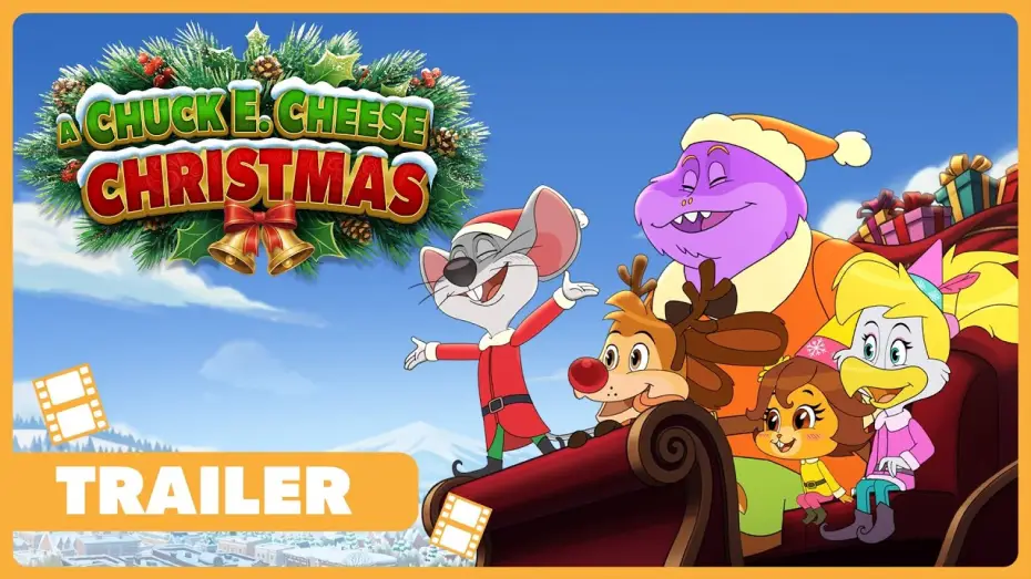Видео к фильму A Chuck E. Cheese Christmas | Official Trailer