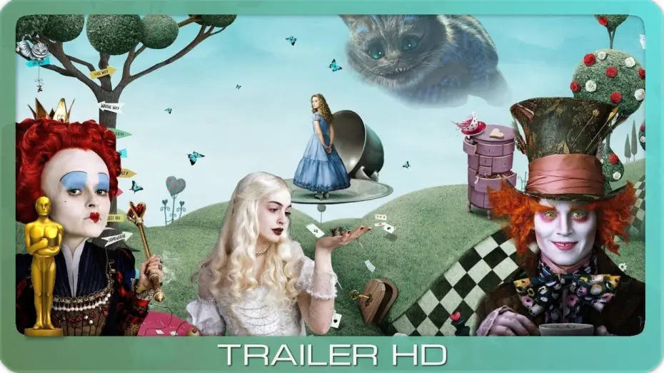 Видео к фильму Алиса в стране чудес | Alice im Wunderland ≣ 2010 ≣ Trailer