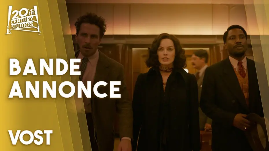 Видео к фильму Амстердам | Amsterdam - Bande Annonce [VOST]