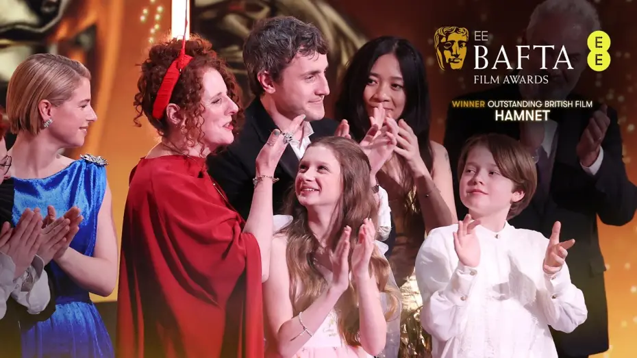 Видео к фильму Гамнет | Hamnet Wins the BAFTA for Outstanding British Film | EE BAFTA Film Awards 2026