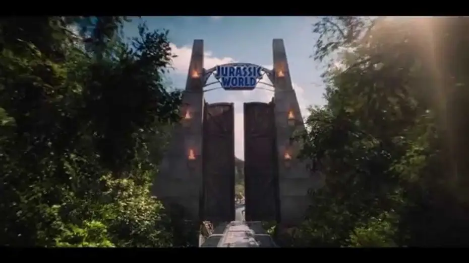 Видео к фильму Мир Юрского периода | Jurassic World / Lancement de la premi&egrave;re bande-annonce le 28 novembre