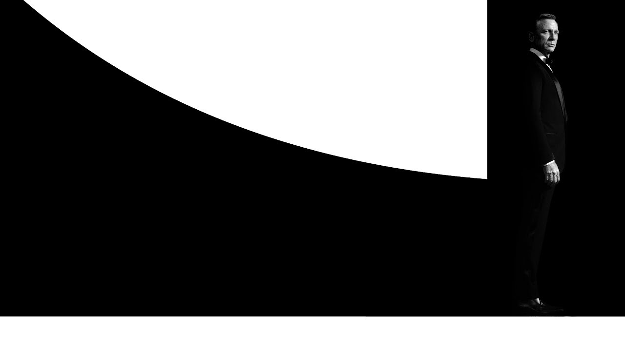 Видео к фильму 007: Не время умирать | Official title reveal of Bond 25