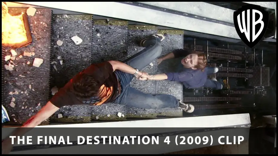 Видео к фильму Пункт назначения 4 | Swallowed by the escalator...