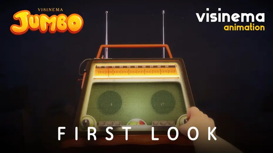 Видео к фильму Джамбо и маленькое привидение | FIRST LOOK FILM JUMBO | SEGERA TAYANG