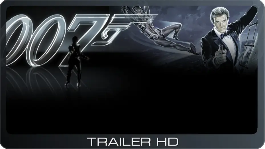 Видео к фильму 007: Вид на убийство | James Bond 007 - Im Angesicht des Todes ≣ 1985 ≣ Trailer