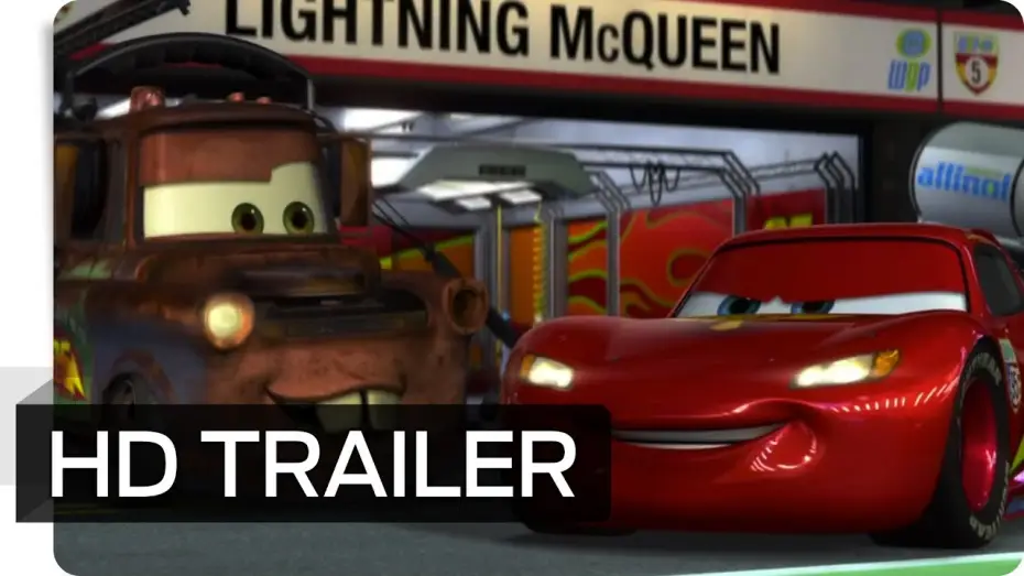 Видео к фильму Тачки 2 | Disney/Pixar - CARS 2 - Offizieller Trailer 1