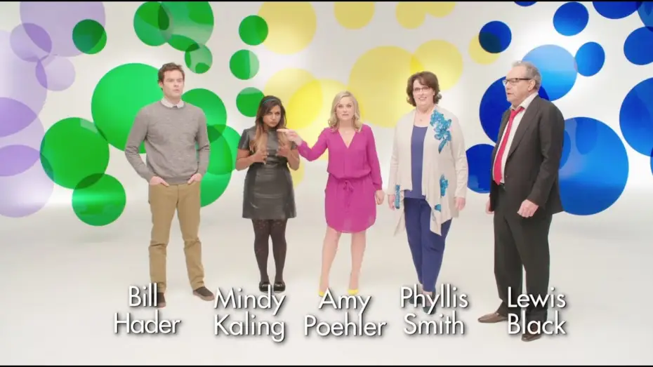 Видео к фильму Головоломка | Meet the Inside Out Cast!