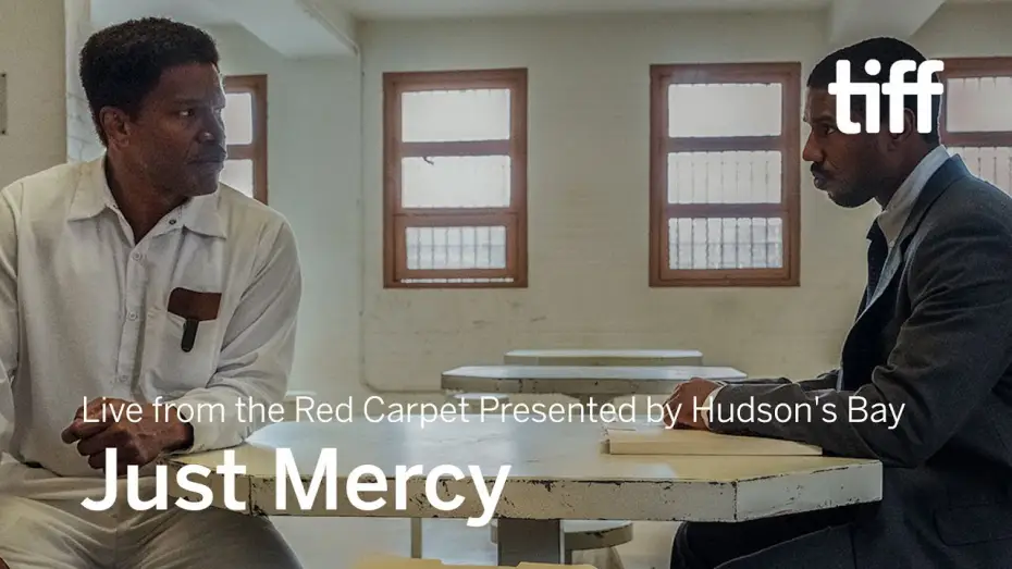 Видео к фильму Просто помиловать | JUST MERCY &mdash; Live from the Red Carpet, presented by Hudson's Bay | TIFF 2019