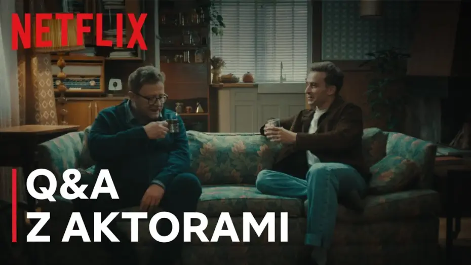 Видео к фильму Ограбление — Q&A z Olafem Lubaszenką i Jędrzejem Hycnarem