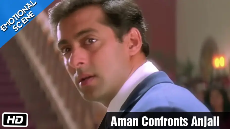 Видео к фильму Bcё в жизни бывает | Aman Confronts Anjali - Emotional Scene - Kuch Kuch Hota Hai - Salman Khan, Kajol, Shahrukh Khan