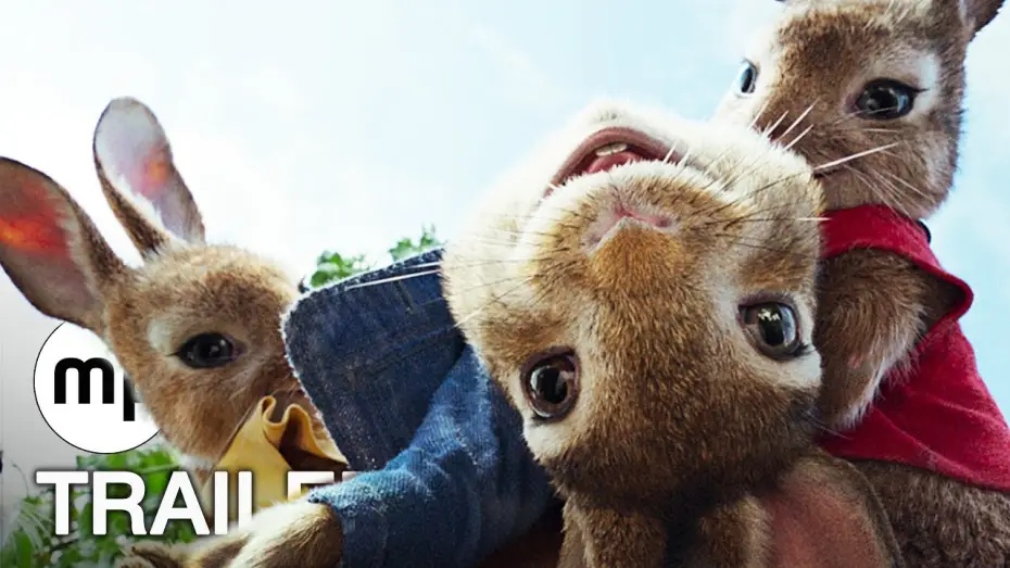 Видео к фильму Кролик Питер | Peter Hase Trailer Deutsch German (2018) Exklusiv