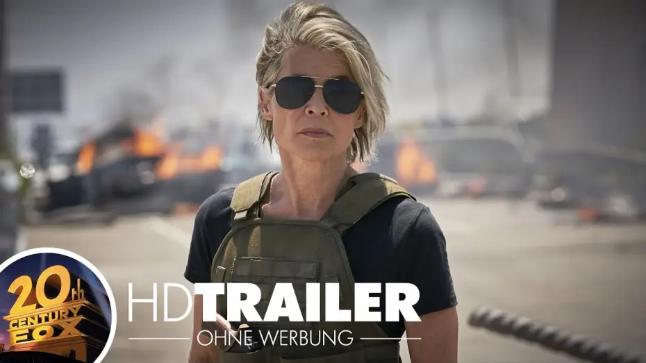 Видео к фильму Терминатор: Тёмные судьбы | Terminator: Dark Fate - Trailer 1 - Deutsch HD