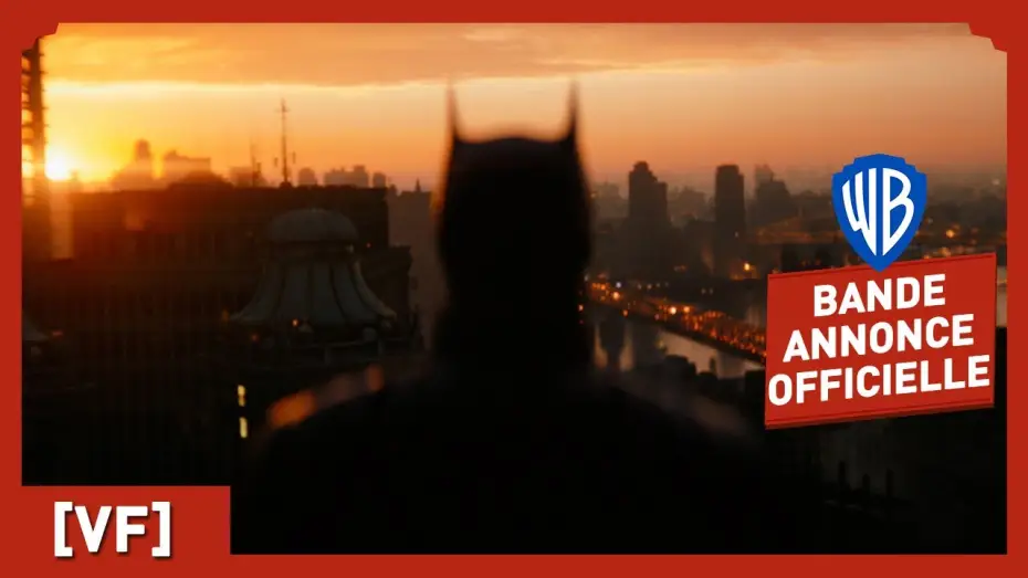 Видео к фильму Бэтмен | The Batman - Bande Annonce [VF]