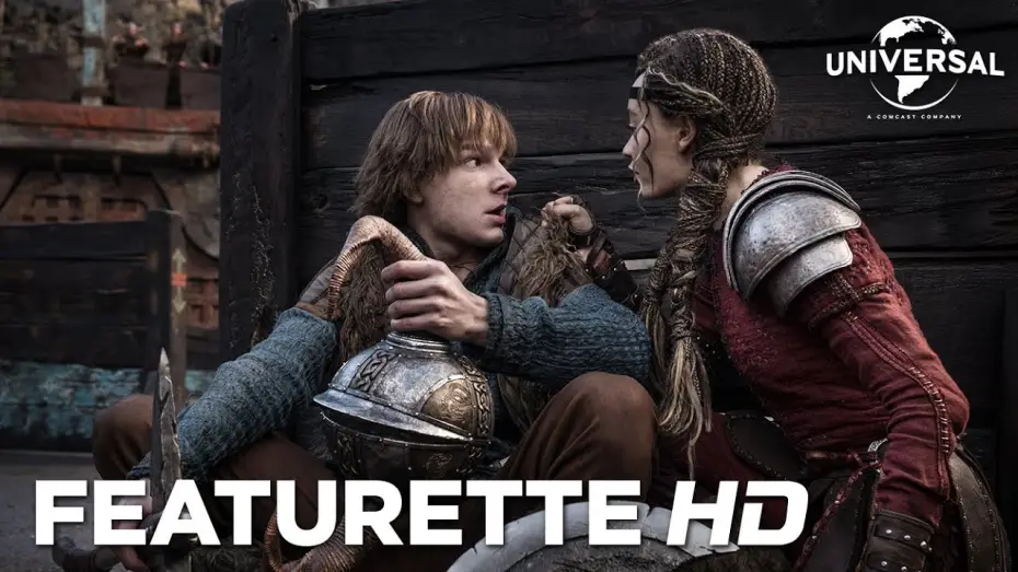 Видео к фильму Как приручить дракона | Featurette - Bienvenidos a la arena [VOSE]