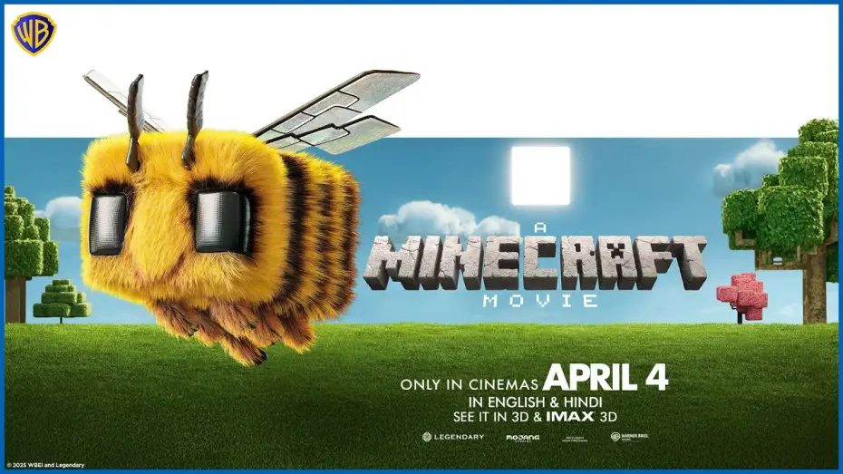 Видео к фильму A Minecraft Movie | In Cinemas on April 4
