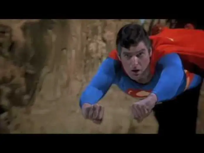 Видео к фильму Супермен 3 | Superman III Missile Chase Re-Edited