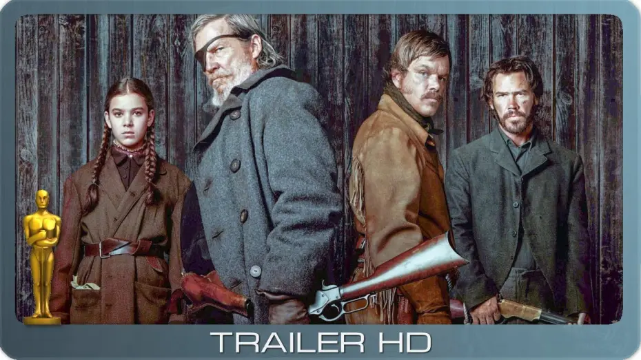 Видео к фильму Железная хватка | True Grit ≣ 2010 ≣ Trailer ≣ German | Deutsch