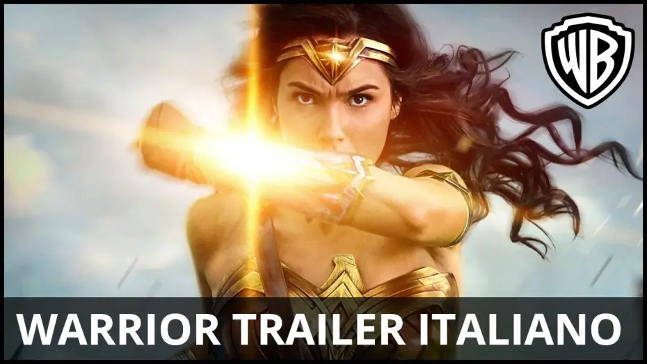 Видео к фильму Чудо-женщина | Wonder Woman - Warrior Trailer Italiano
