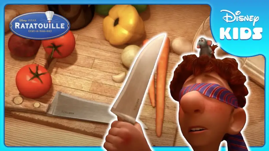 Видео к фильму Рататуй | Remy Shows His Chopping Skills!