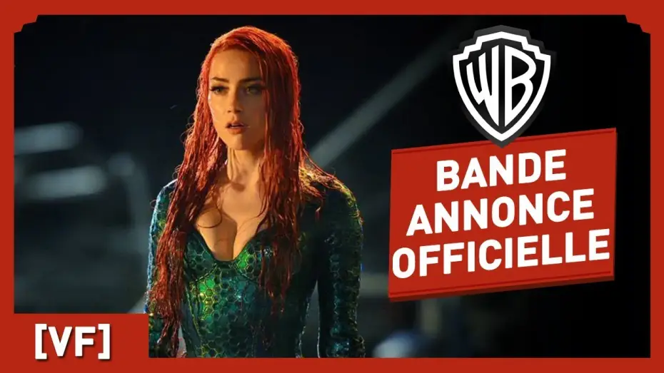 Видео к фильму Аквамен | Aquaman - Bande-annonce 1 VF