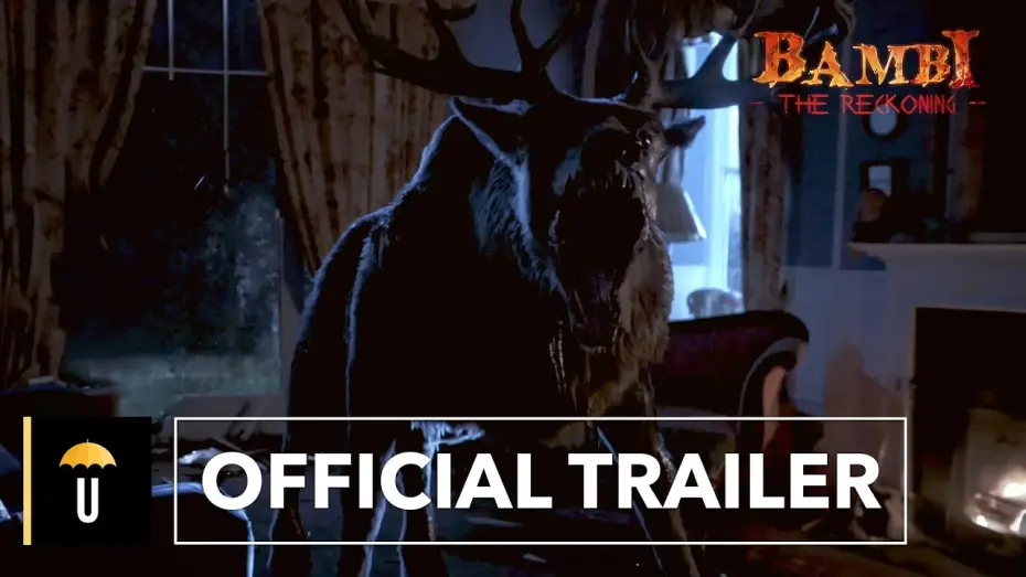 Видео к фильму Бэмби. Лесной кошмар — Bambi: The Reckoning | Official Trailer
