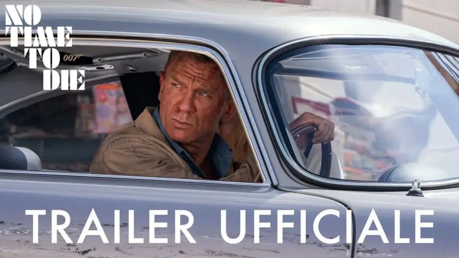 Видео к фильму 007: Не время умирать | NO TIME TO DIE &ndash; Trailer Ufficiale (Universal Pictures) HD