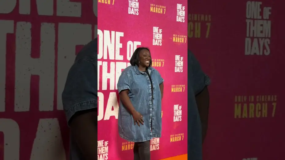 Видео к фильму Тот самый день | Step inside the VIP screening of One Of Them Days