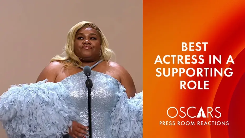 Видео к фильму Оставленные | Da'Vine Joy Randolph |  Best Actress in a Supporting Role | Oscars 2024 Press Room Speech