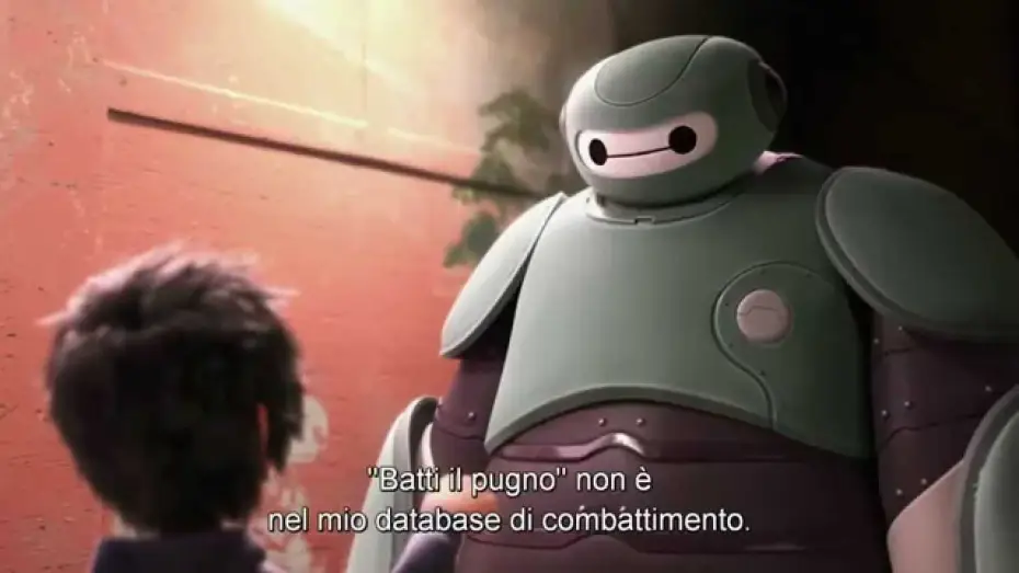 Видео к фильму Город героев | Big Hero 6 -- "Batti il pugno" - Contenuto speciale | HD