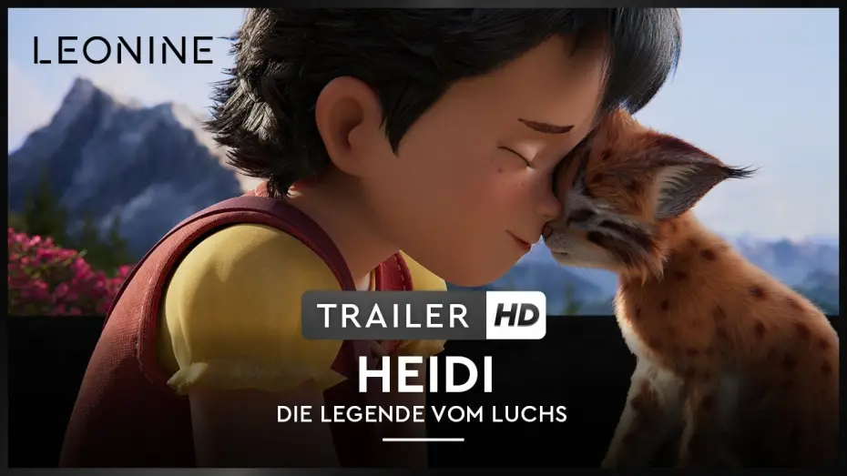 Видео к фильму Хайди. Моя хитрая рысь | Heidi - Die Legende vom Luchs - Trailer (deutsch/german; FSK 0)