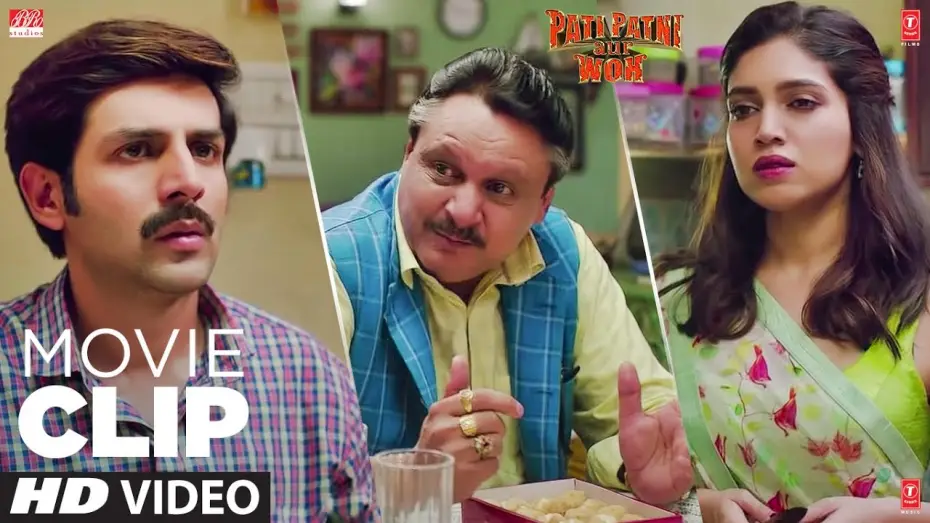 Видео к фильму पति पत्नी और वो | Kya Sense Of Humour Hai | Comedy Scene | Kartik Aaryan | Bhumi Pednekar | Pati Patni Aur Woh