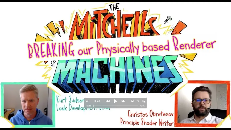 Видео к фильму Митчеллы против машин | Breaking Our Physically Based Renderer
