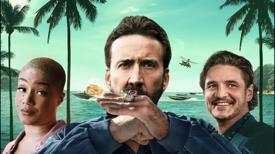 Видео к фильму Невыносимая тяжесть огромного таланта | Il talento di Mr. C - Trailer italiano [HD] - On demand a luglio, in DVD, Blu-ray e 4K ad agosto.