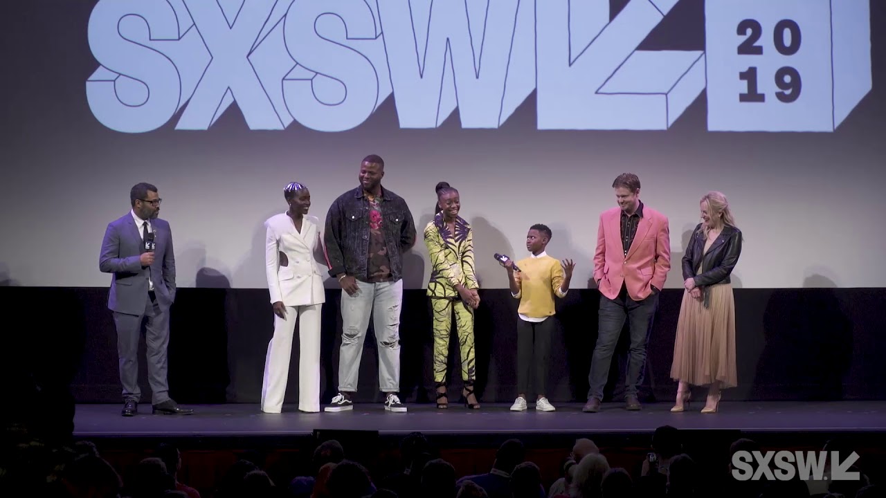 Видео к фильму Мы | 'Us' Red Carpet and Q&A | SXSW 2019