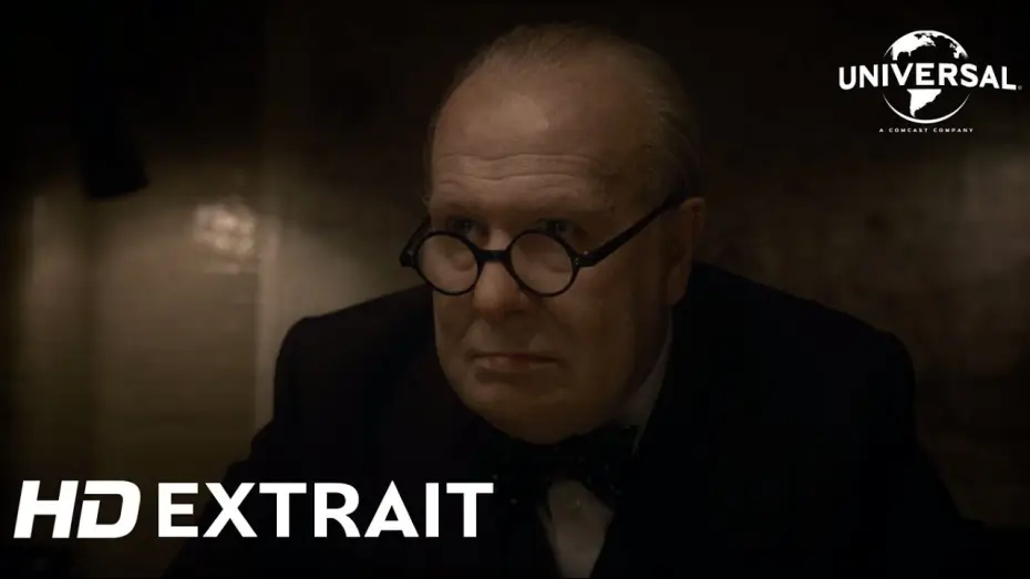 Видео к фильму Темные времена — Les Heures Sombres / Extrait "L'Europe Est Perdue" VF [Au cinéma le 3 janvier]