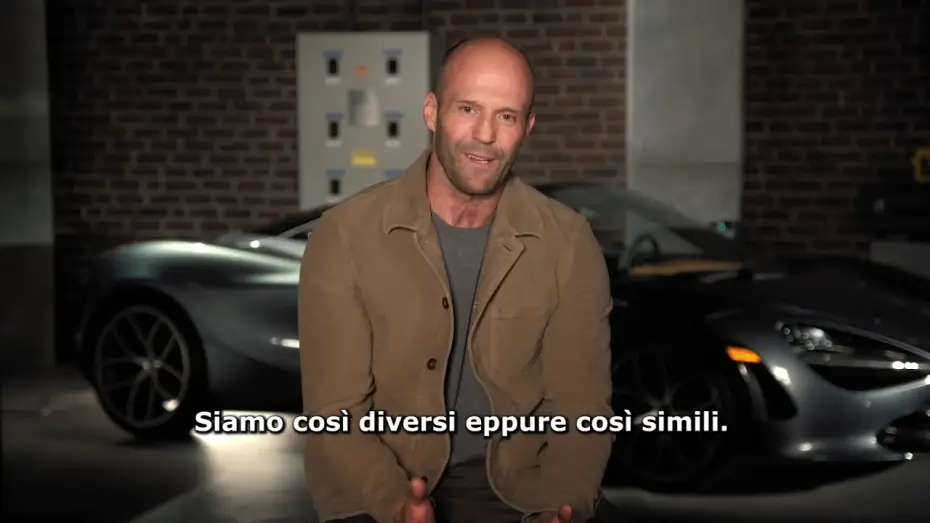 Видео к фильму Форсаж: Хоббс и Шоу | Fast & Furious - Hobbs & Shaw | Featurette "Nemiciamici"