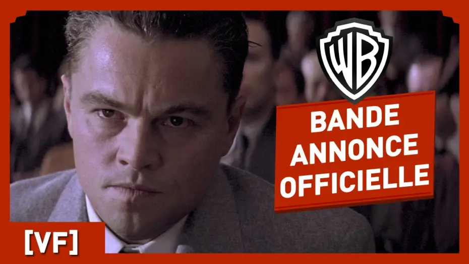 Видео к фильму Дж. Эдгар | J. Edgar - Bande Annonce Officielle (VF) - Leonardo DiCaprio / Naomi Watts / Clint Eastwood