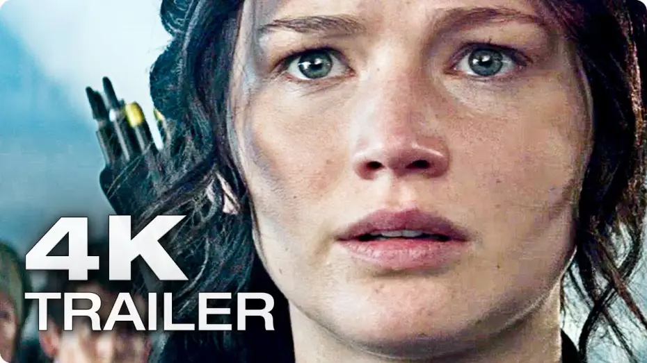 Видео к фильму Голодные игры: Сойка-пересмешница. Часть 1 | DIE TRIBUTE VON PANEM 3 Mockingjay Trailer Deutsch German | 2014 Movie [4K]