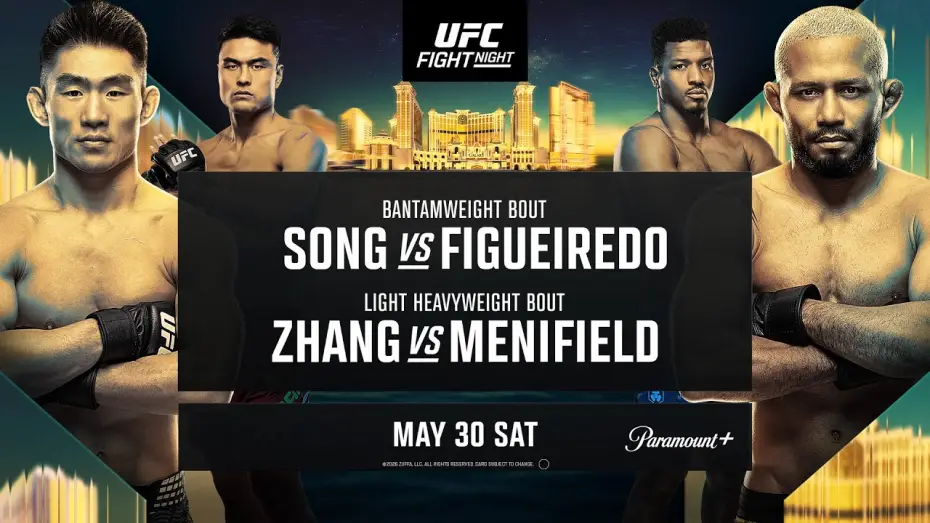 Видео к фильму UFC Fight Night 277: Сонг vs. Фигередо | UFC Macau: Yadong vs Figueiredo - May 30th | Fight Promo