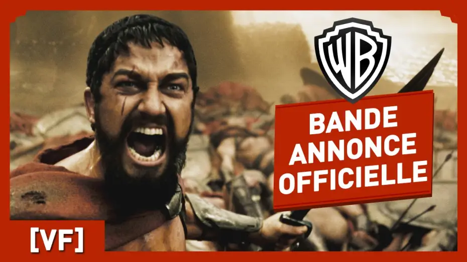 Видео к фильму 300 спартанцев | 300 - Bande Annonce Officielle (VF) - Gerard Butler / Zack Snyder