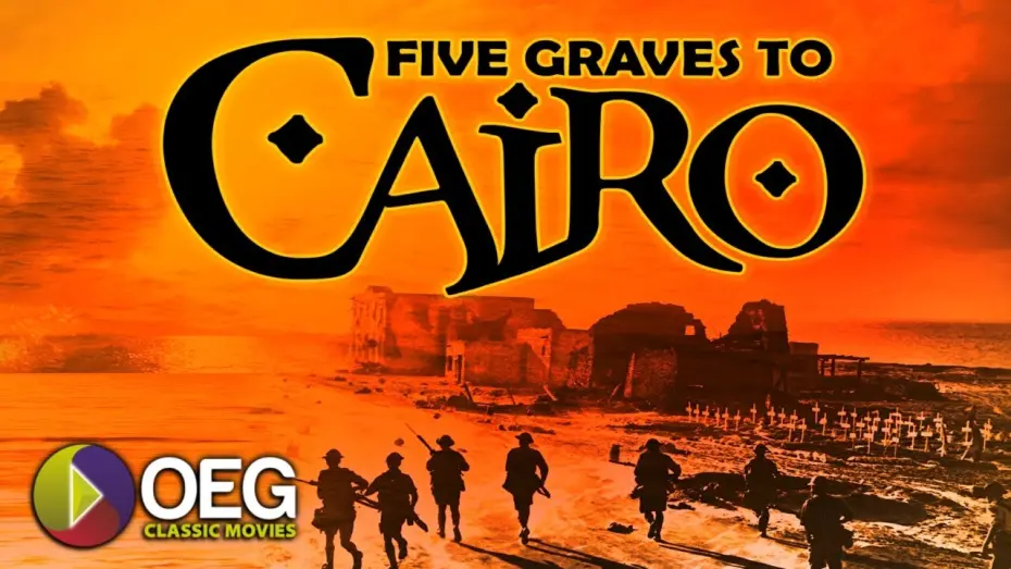 Видео к фильму Пять гробниц по пути в Каир | Five Grave to Cairo 1943 Trailer