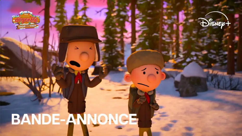 Видео к фильму Diary of a Wimpy Kid: The Last Straw | Le journal d&rsquo;un d&eacute;gonfl&eacute; : Trop, c&rsquo;est trop - Bande-annonce officielle (VF) | Disney+