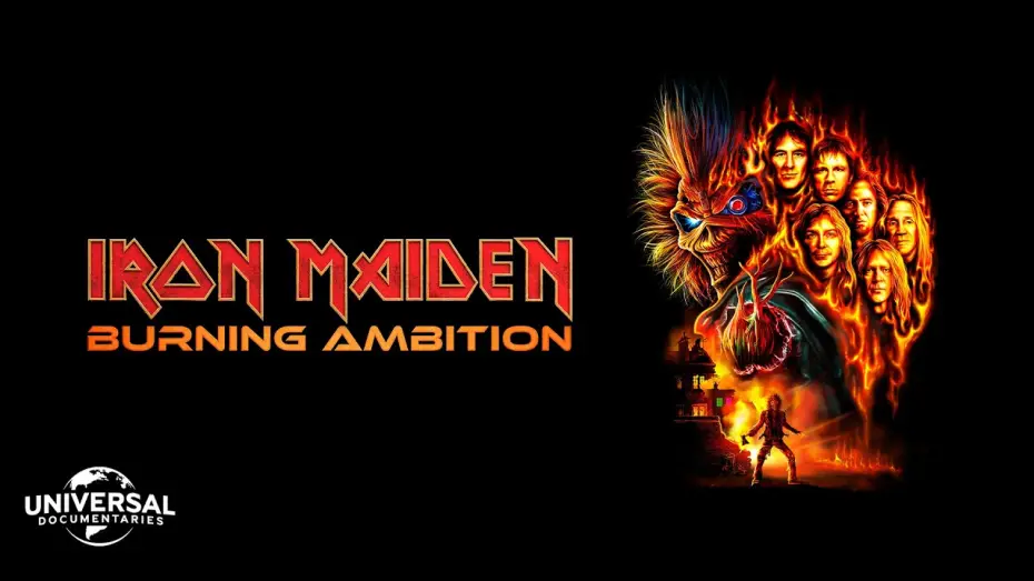 Видео к фильму Iron Maiden: Burning Ambition | Official Trailer